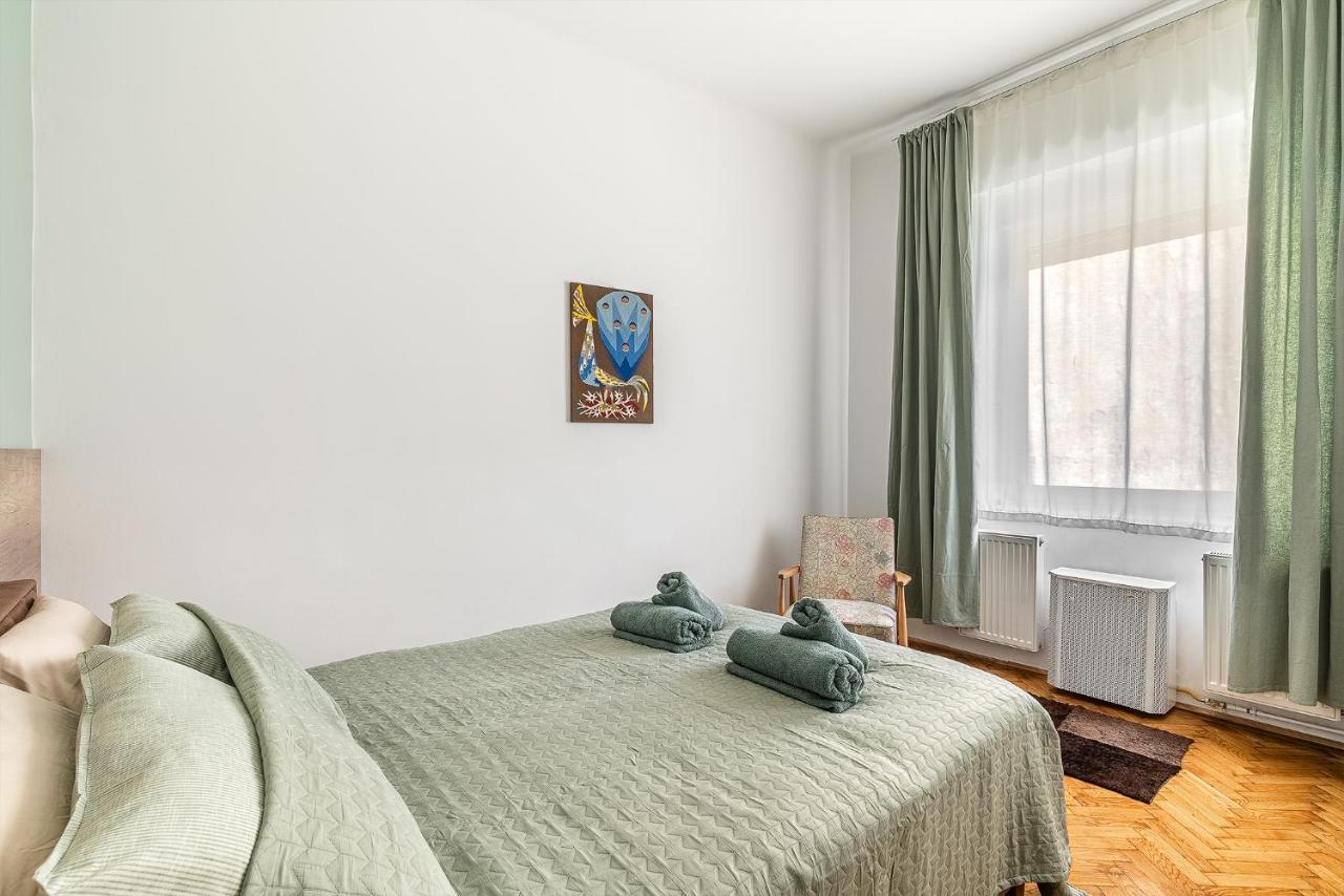 Budapest Then & Now Apartment Екстер'єр фото