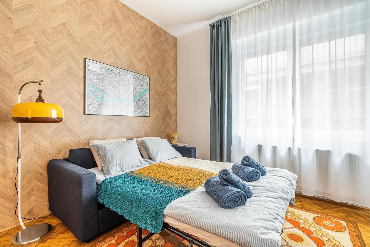 Budapest Then & Now Apartment Екстер'єр фото
