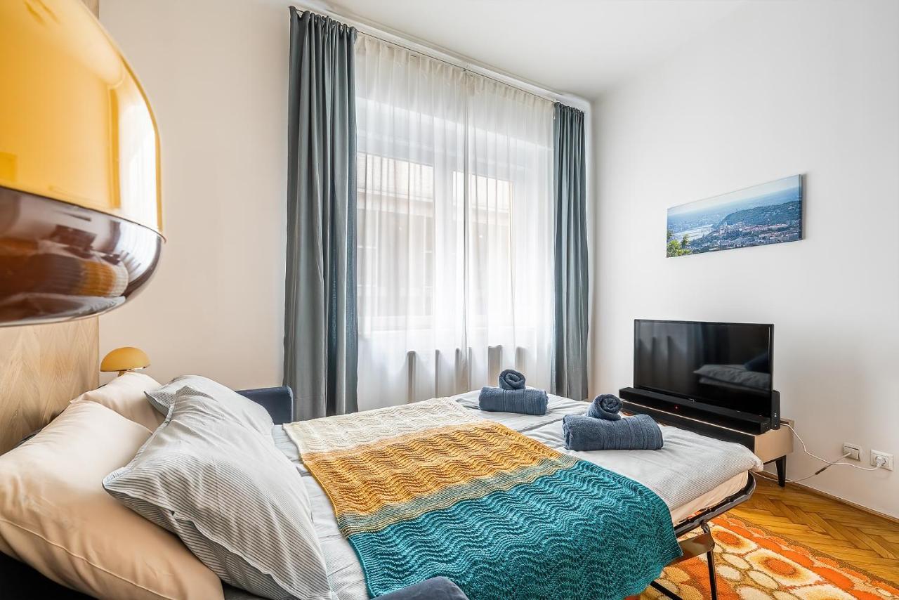 Budapest Then & Now Apartment Екстер'єр фото
