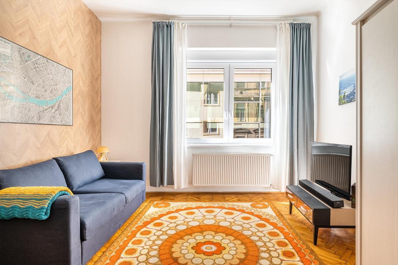 Budapest Then & Now Apartment Екстер'єр фото
